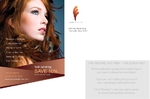 Hair Stylist & Salon Jumbo Postcard
