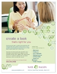 Nail Salon & Waxing Flyer