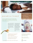 Health & Beauty Spa Flyer