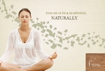 Natural Health Spa Center Small Postcard