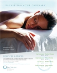 Day Spa & Resort Flyer