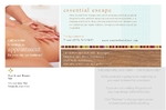 Health & Beauty Spa Jumbo Postcard