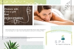 Day Spa Jumbo Postcard