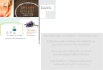 Day Spa Small Postcard
