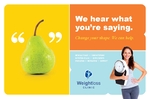 Weight Loss Clinic Jumbo Postcard