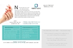 Nail Technician Jumbo Postcard
