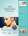 Nail Technician Flyer