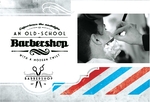 Barbershop Small Postcard