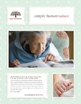 Senior Care Services Flyer