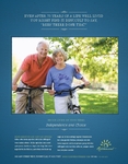 Senior Living Community Flyer
