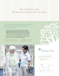 Elder Care & Nursing Home Flyer