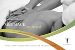 Massage & Chiropractic Office Jumbo Postcard Massage & Chiropractic Office Jumbo Postcard