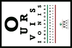 Optometrist & Optician Jumbo Postcard Optometrist & Optician Jumbo Postcard