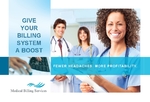Medical Billing & Coding Small Postcard