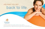 Physical Therapist Jumbo Postcard Physical Therapist Jumbo Postcard