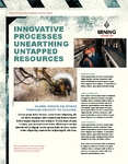 Mining Company Sell Sheet Mining Company Sell Sheet