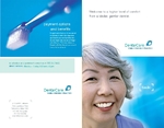 Dental Care Half Fold Brochure