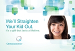 Orthodontist Small Postcard