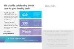 Dentist Jumbo Postcard
