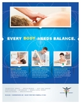 Reflexology & Massage Flyer