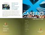Employment Agency & Jobs Fair Half Fold Brochure