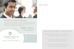 Business Consulting Jumbo Postcard