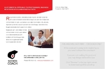 Business Executive Coach Jumbo Postcard