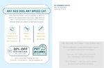 Pet Grooming Service Jumbo Postcard