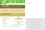 Lawn Care & Mowing Services Jumbo Postcard