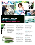 Printing Company Sell Sheet