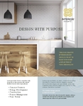 Interior Design Sell Sheet