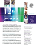 Business Leadership Conference Sell Sheet