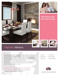 Interior Designer Flyer