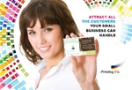 Printing Company Small Postcard