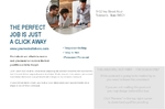 Employment Agency Jumbo Postcard