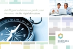 Business Solutions Consultant Small Postcard