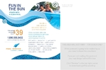 Swimming Pool Cleaning Service Jumbo Postcard