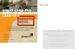Movers & Moving Company Jumbo Postcard