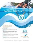 Swimming Pool Cleaning Service Flyer