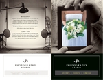Photography Studio Half Fold Brochure