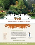 Landscape & Garden Store Flyer