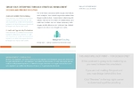 Management Consulting Jumbo Postcard