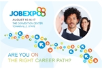 Job Expo & Career Fair Small Postcard