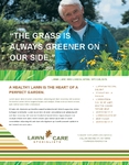 Lawn Care & Mowing Flyer