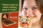 Pizzeria Restaurant Jumbo Postcard