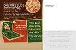 Pizzeria Restaurant Jumbo Postcard
