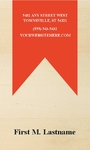 Culinary School Business Card Culinary School Business Card