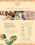 Catering Company Flyer