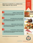 Culinary School Class Flyer