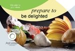 Food Catering Small Postcard